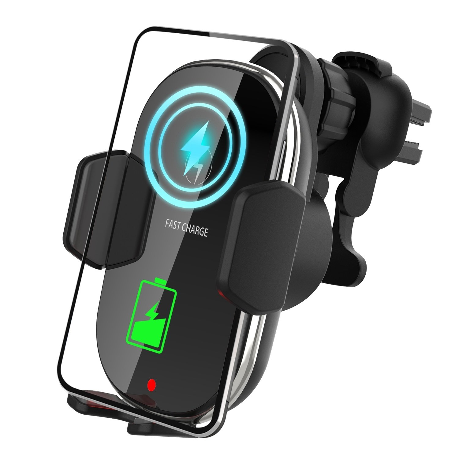 Car Wireless Phone Charger Car Air Vent Phone Mount Holder Bracket Fast Charge 15W 10W 7.5W Automatic Clamping Fit for iPhone 13 13Pro Max 12 Pro Max Car Wireless Phone Charger Car Air Vent Phone Mount Holder Bracket Fast Charge 15W 10W 7.5W Automatic Clamping Fit for iPhone 13 13Pro Max 12 Pro Max