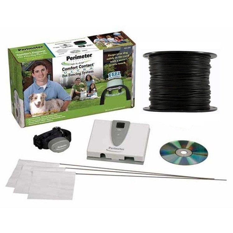 Perimeter Technologies Ultra In-Ground Fence with Essential Pet 16 Gauge Wire Perimeter Technologies Ultra In-Ground Fence with Essential Pet 16 Gauge Wire