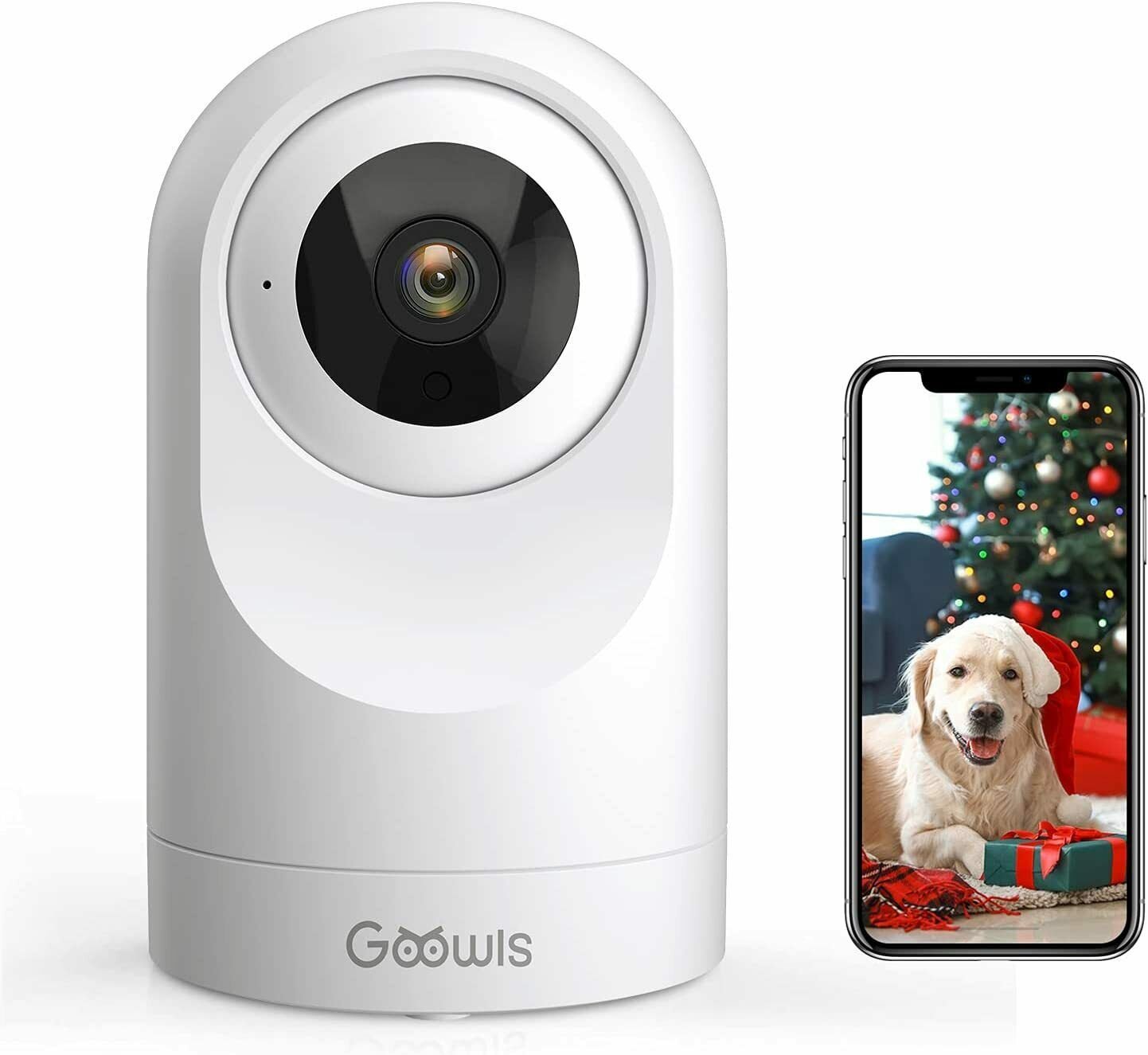 Goowls 1080P Indoor Security Camera Goowls 1080P Indoor Security Camera