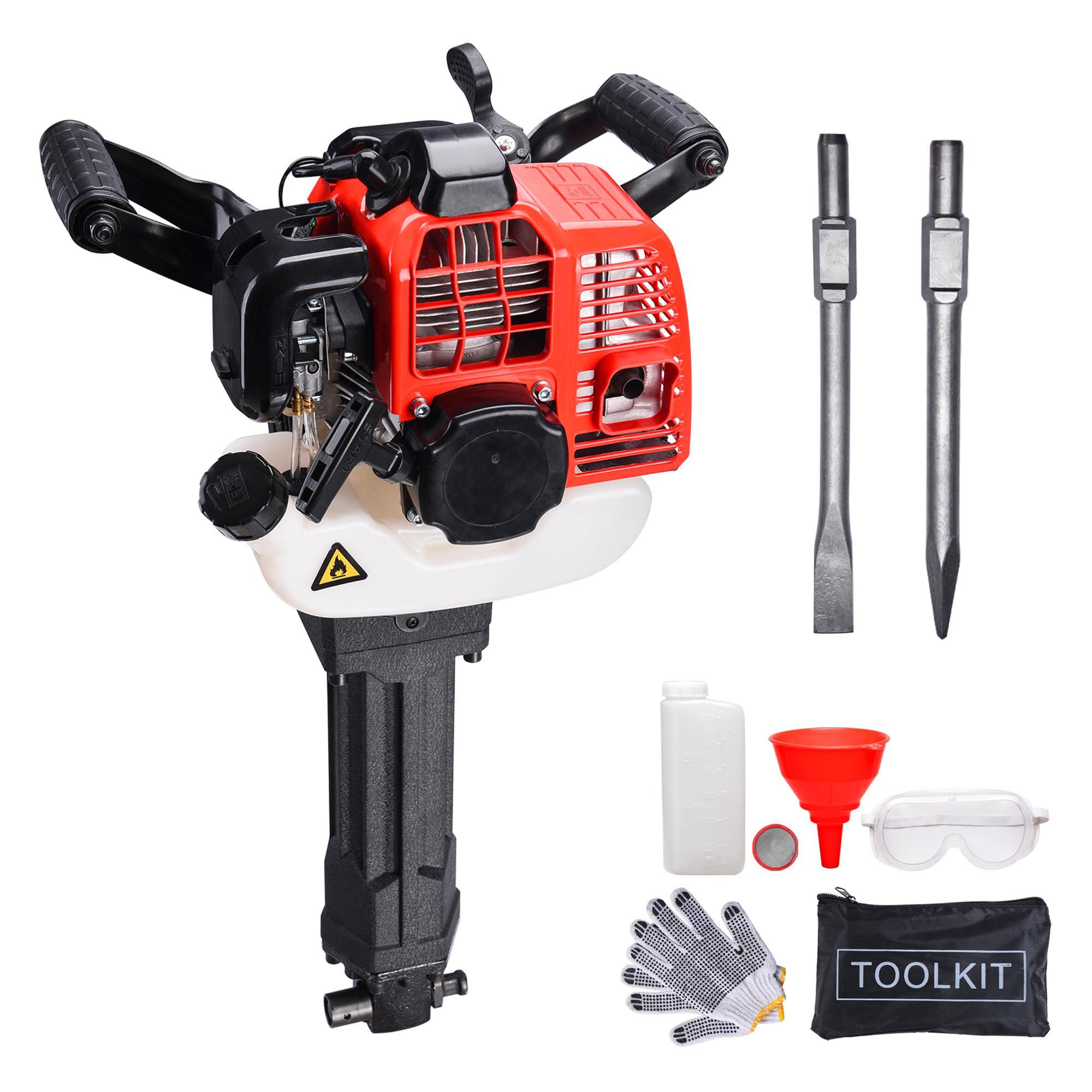 52CC Petrol Demolition Hammer 52CC Petrol Demolition Hammer