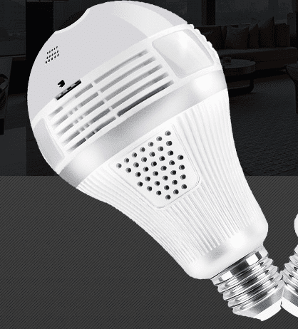 LED Light Bulb Spy Camera LED Light Bulb Spy Camera