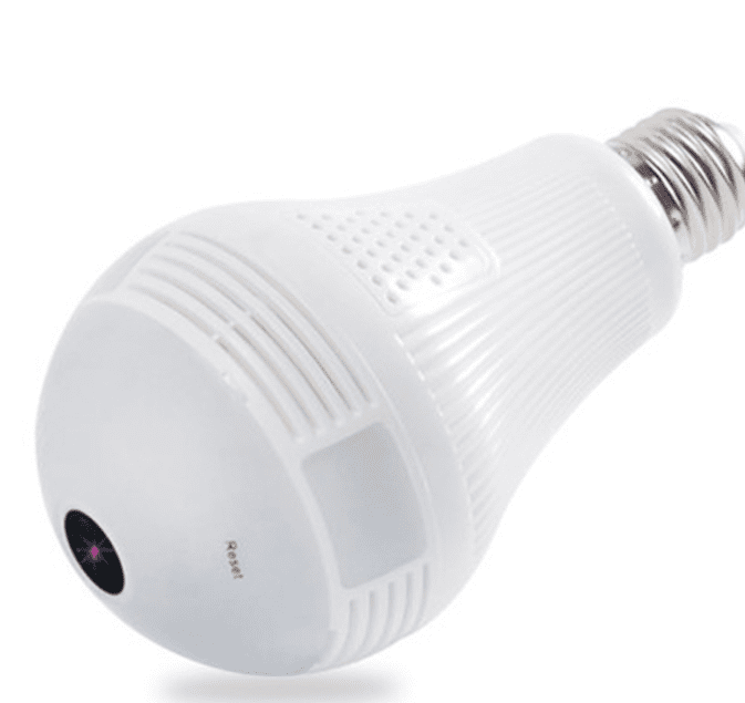 LED Light Bulb Spy Camera LED Light Bulb Spy Camera