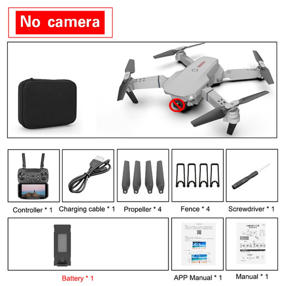 New E88 Pro Drone 4k HD Dual Camera Visual Positioning 1080P WiFi fpv drone height preservation rc quadcopter New E88 Pro Drone 4k HD Dual Camera Visual Positioning 1080P WiFi fpv drone height preservation rc quadcopter