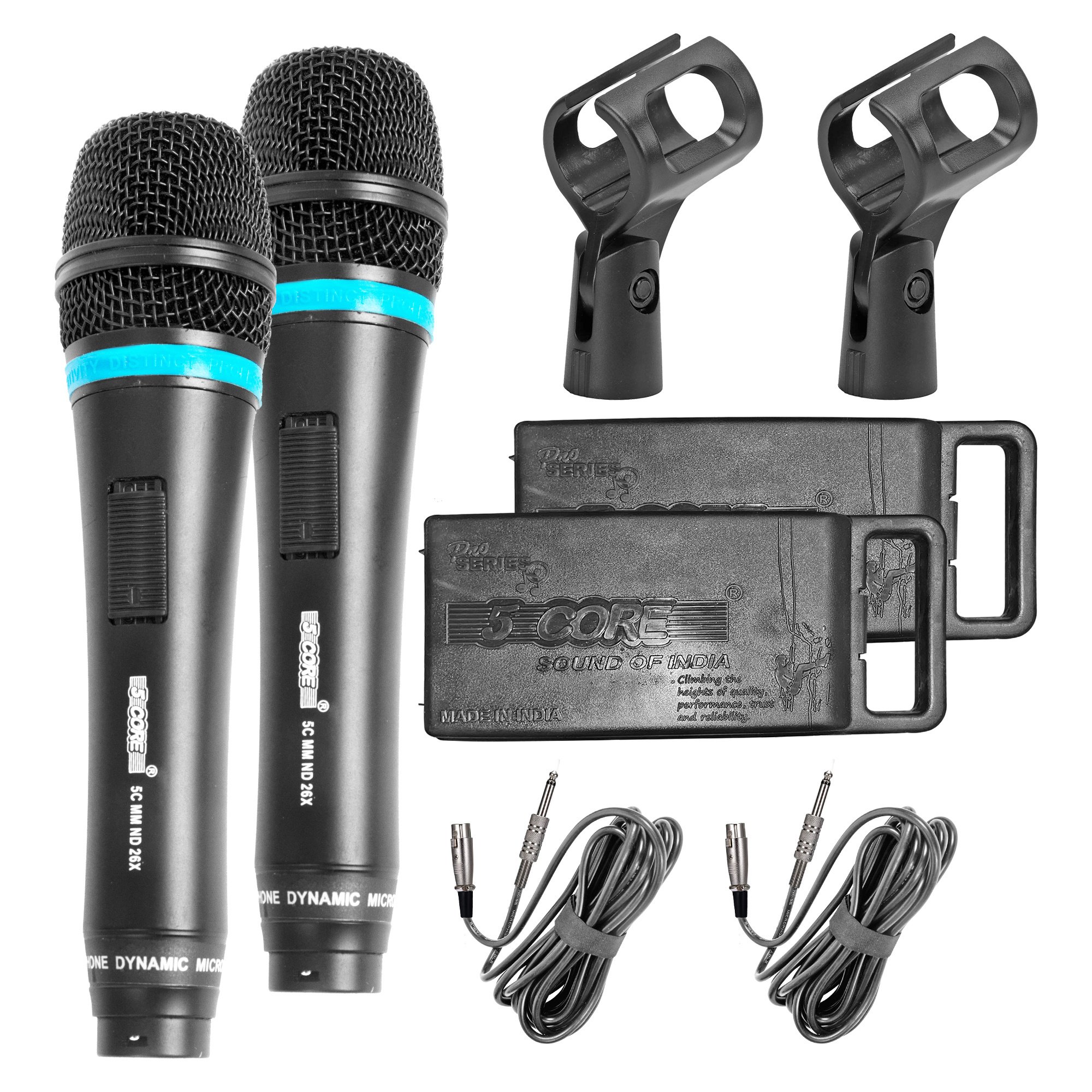 5 Core Professional Microphone Audio Dynamic Cardiod Karaoke Singing Wired Mic Music Recording Karaoke Microphone PM625 Ratings (ND-26X) 5 Core Professional Microphone Audio Dynamic Cardiod Karaoke Singing Wired Mic Music Recording Karaoke Microphone PM625 Ratings (ND-26X)