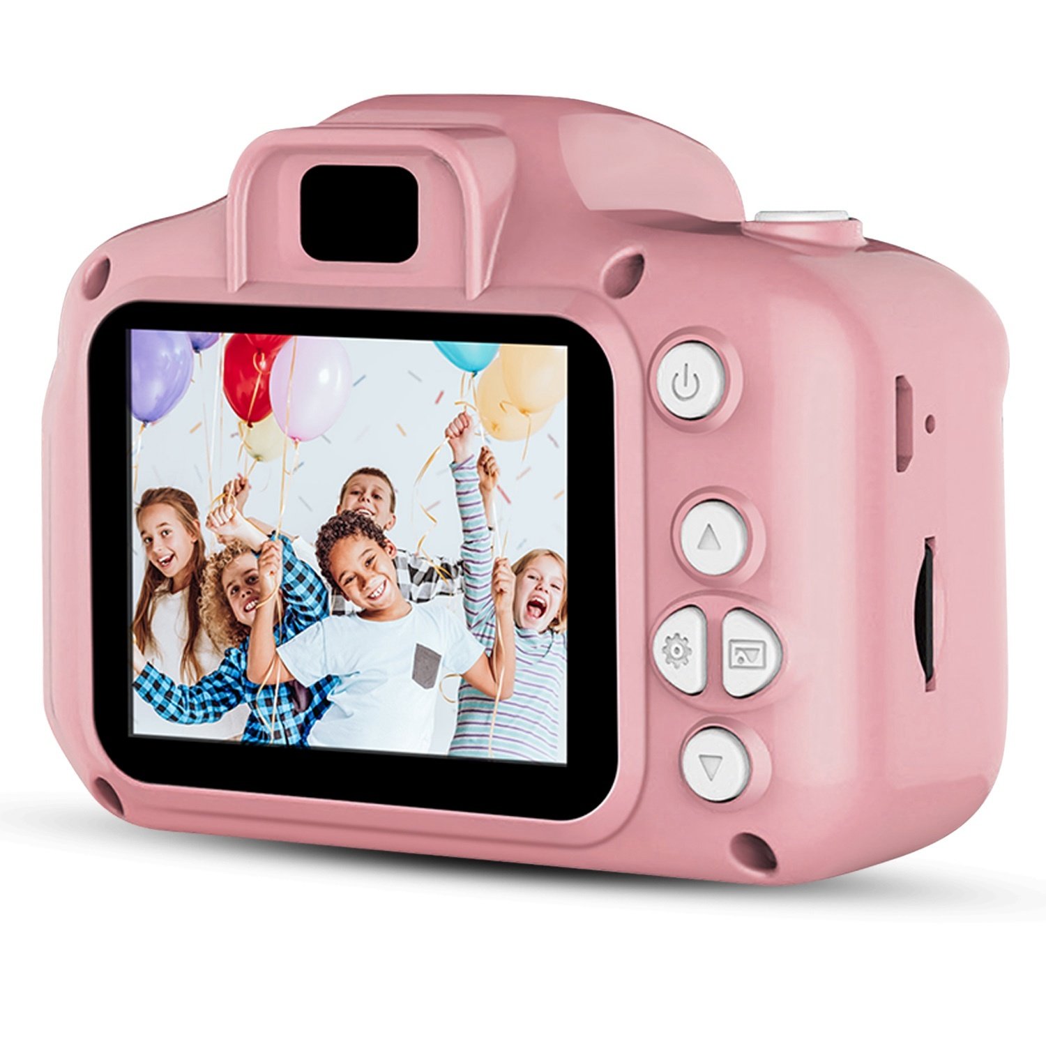Kids Digital Camera w/ 2.0' Screen 12MP 1080P FHD Video Camera 4X Digital Zoom Games Kids Digital Camera w/ 2.0' Screen 12MP 1080P FHD Video Camera 4X Digital Zoom Games