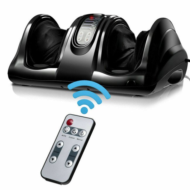 Therapeutic Shiatsu Foot Massager with High Intensity Rollers Therapeutic Shiatsu Foot Massager with High Intensity Rollers