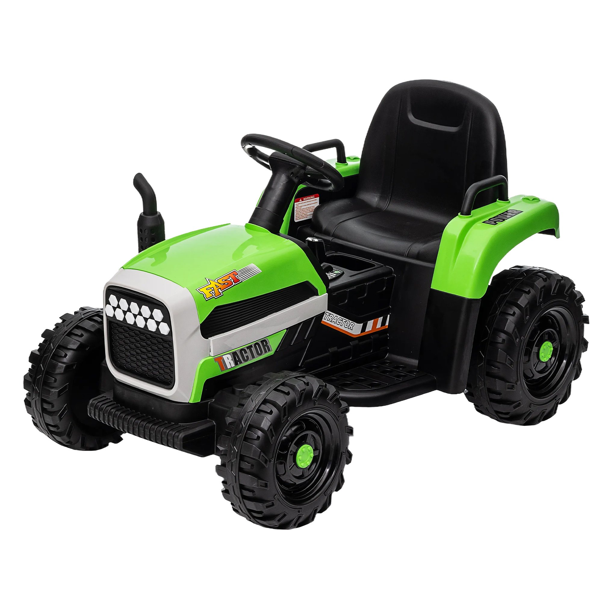 Ride on Tractor with Trailer,12V Battery Powered Electric Tractor Toy w/Remote Control,electric car for kids,Three speed adjustable,Power display, USB Ride on Tractor with Trailer,12V Battery Powered Electric Tractor Toy w/Remote Control,electric car for kids,Three speed adjustable,Power display, USB