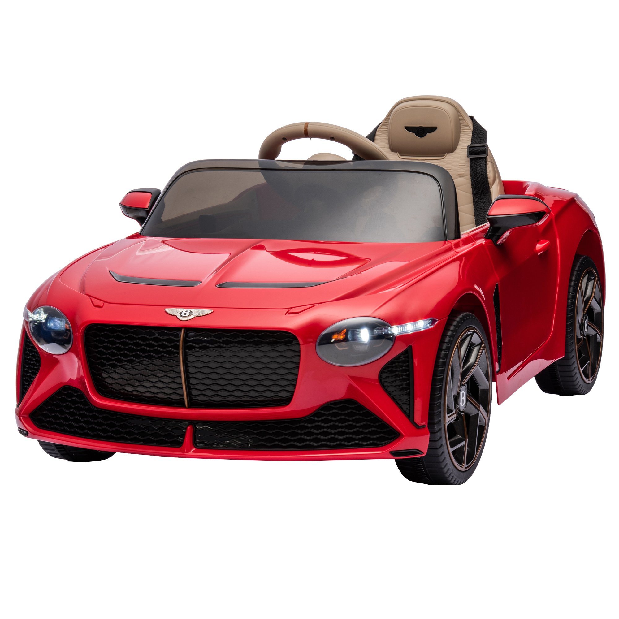 Licensed Bentley Mulsanne,12v7A Kids ride on car 2.4G W/Parents Remote Control,electric car for kids,Three speed adjustable,Power display, USB,MP3 ,Bl Licensed Bentley Mulsanne,12v7A Kids ride on car 2.4G W/Parents Remote Control,electric car for kids,Three speed adjustable,Power display, USB,MP3 ,Bl