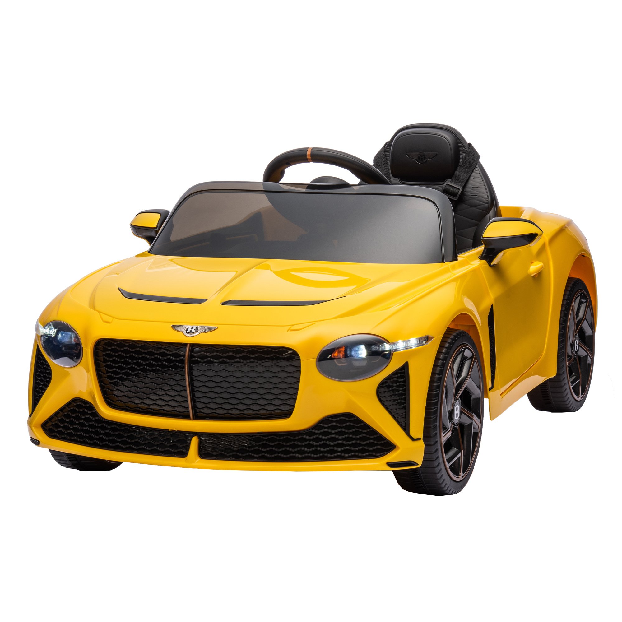 Licensed Bentley Mulsanne,12v7A Kids ride on car 2.4G W/Parents Remote Control,electric car for kids,Three speed adjustable,Power display, USB,MP3 ,Bl Licensed Bentley Mulsanne,12v7A Kids ride on car 2.4G W/Parents Remote Control,electric car for kids,Three speed adjustable,Power display, USB,MP3 ,Bl