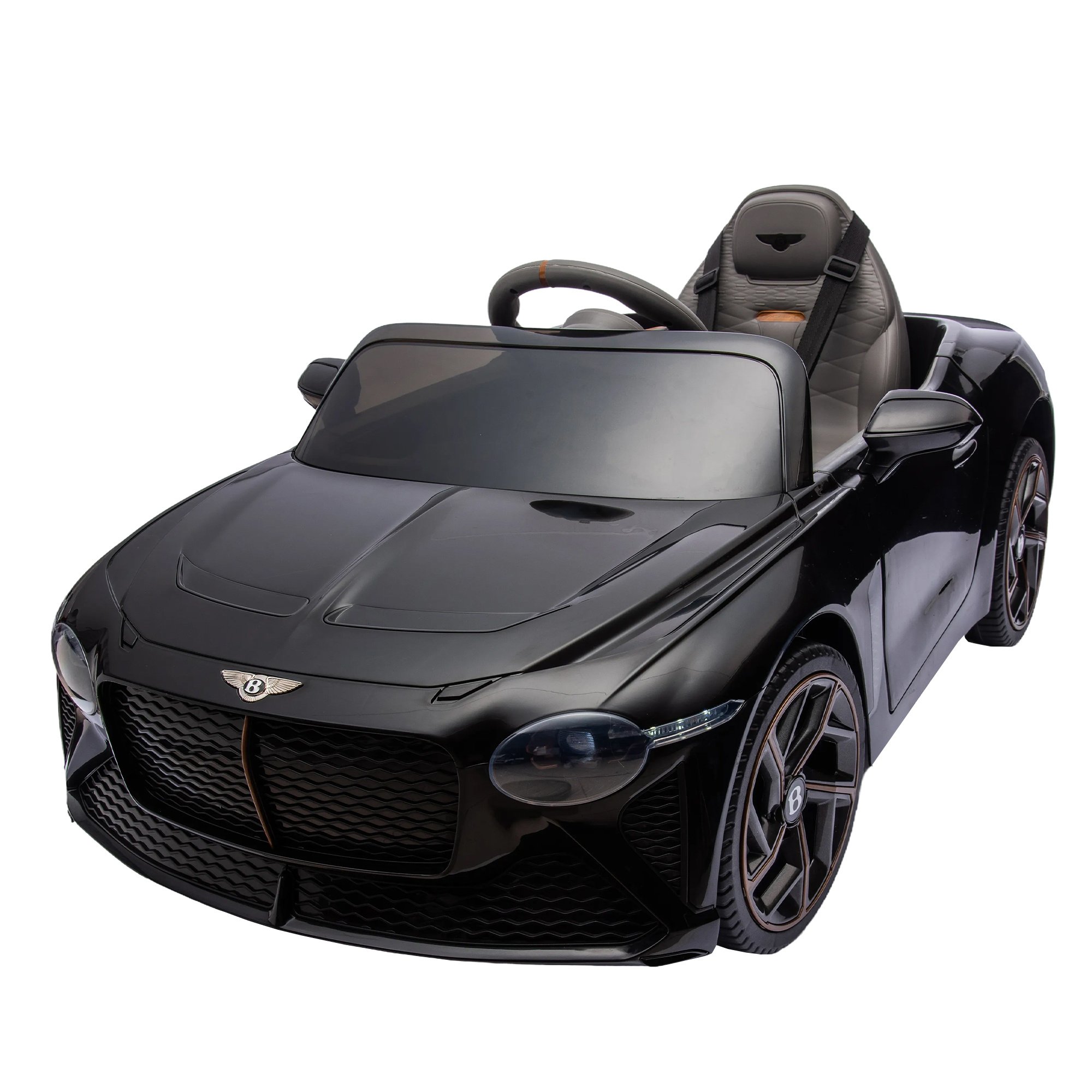 Licensed Bentley Mulsanne,12v7A Kids ride on car 2.4G W/Parents Remote Control,electric car for kids,Three speed adjustable,Power display, USB,MP3 ,Bl Licensed Bentley Mulsanne,12v7A Kids ride on car 2.4G W/Parents Remote Control,electric car for kids,Three speed adjustable,Power display, USB,MP3 ,Bl