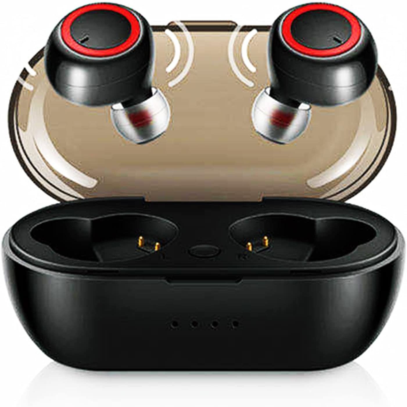 Earphones Magnetic Waterproof Wireless Bluetooth Earpods Headphones In Ear buds Pods Bluetooth Ear Pod Mic 5 Core EP01 Earphones Magnetic Waterproof Wireless Bluetooth Earpods Headphones In Ear buds Pods Bluetooth Ear Pod Mic 5 Core EP01