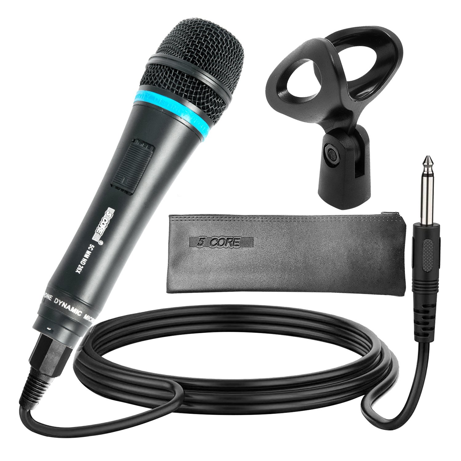 5 Core Professional Microphone Audio Dynamic Cardiod Karaoke Singing Wired Mic Music Recording Karaoke Microphone PM625 Ratings (ND-26X) 5 Core Professional Microphone Audio Dynamic Cardiod Karaoke Singing Wired Mic Music Recording Karaoke Microphone PM625 Ratings (ND-26X)